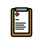 Patient Clipboard SVG Icon